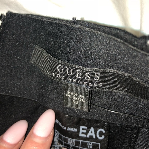 Guess Shorts with Faux Leather - Picture 3 of 3